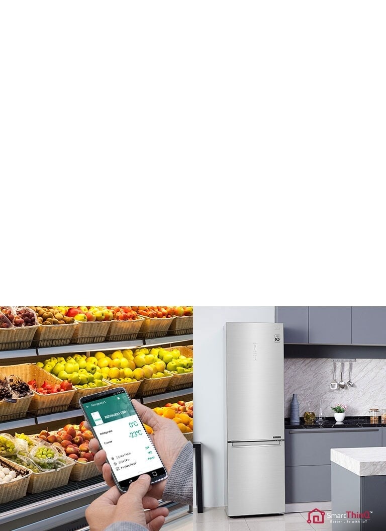 Kaukosäädä jääkaapin asetuksia4