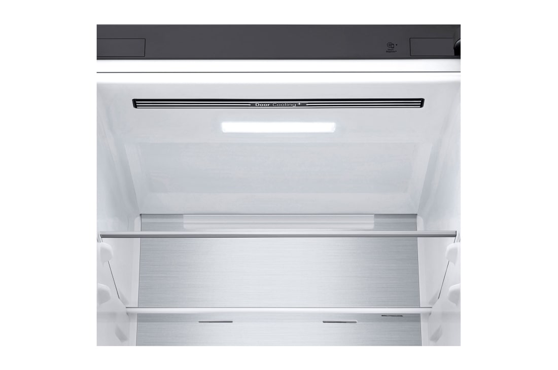 LG 1.86M 341L Jääkaappipakastimet (Shiny Steel) - Energialuokka D, Door Cooling™ ja Smart Diagnosis™ - Wi-Fi-yhteys, GBB71PZUGN, thumbnail 10