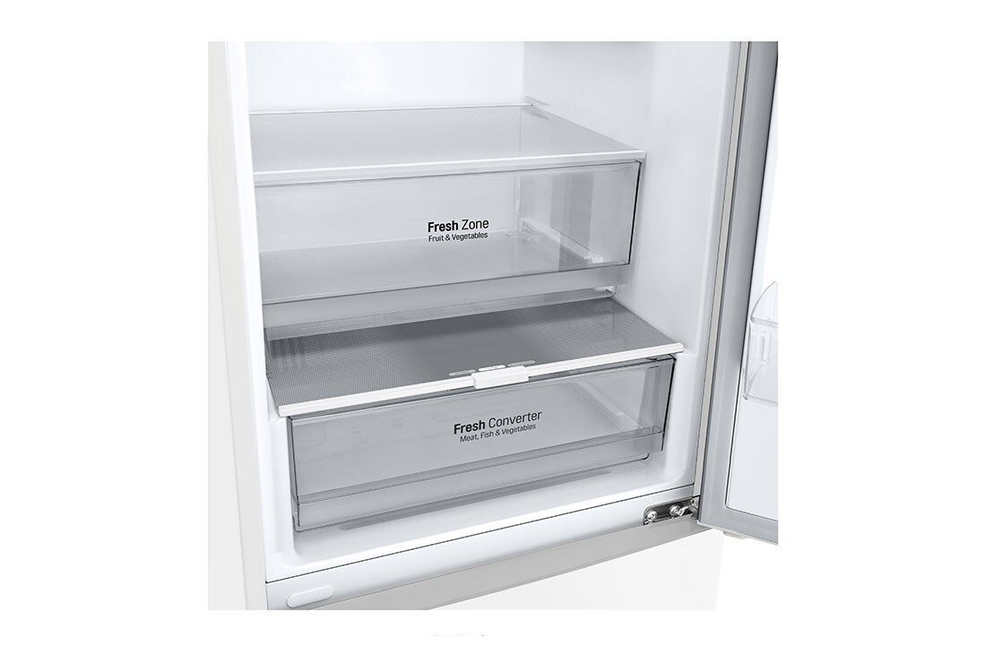 LG 2.03M 384L Jääkaappipakastimet (White) - Energiklasse B, GBP62SWNBC, thumbnail 6