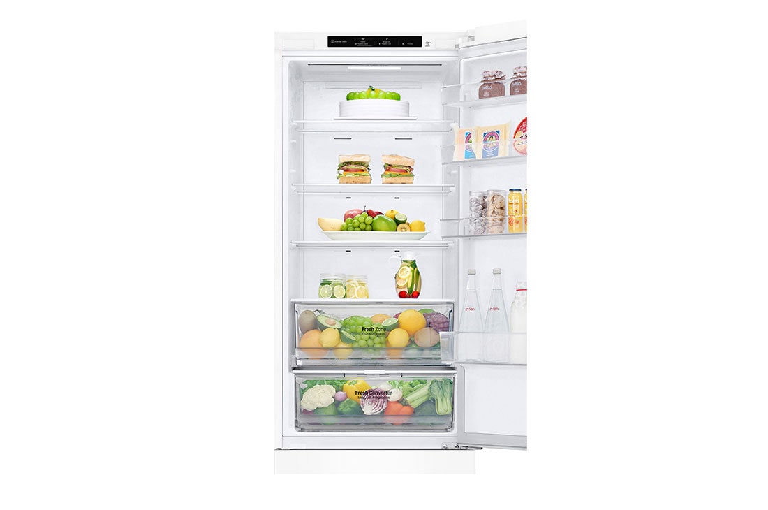 LG 2.03M 384L Jääkaappipakastimet (White) - Energiklasse B, GBP62SWNBC, thumbnail 8