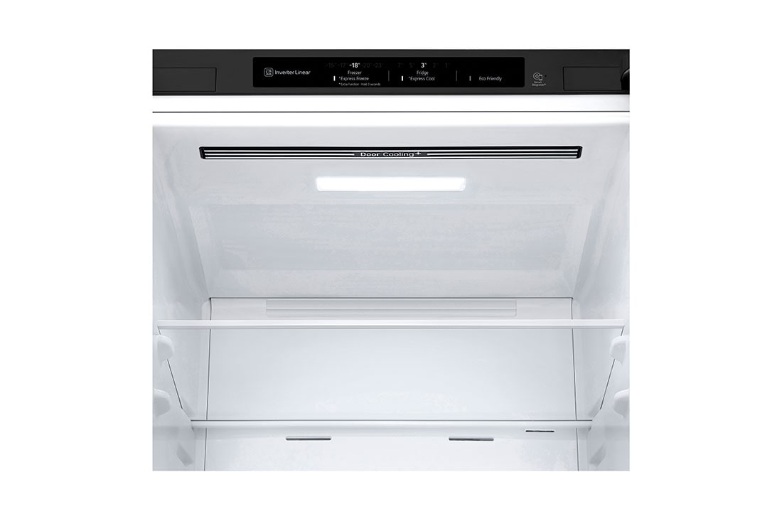 LG 2.03M 384L Jääkaappipakastimet (Matte Black) - Energiklasse A, Ovenjäähdytys LED, GBP62MCNAC, thumbnail 6