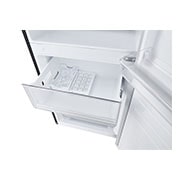 LG 2.03M 384L Jääkaappipakastimet (Matte Black) - Energiklasse A, lokero_ämpäri, GBP62MCNAC, thumbnail 9