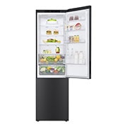 LG 2.03M 384L Jääkaappipakastimet (Matte Black) - Energiklasse A, Edessä avoin ruoka, GBP62MCNAC, thumbnail 12