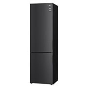 LG 2.03M 384L Jääkaappipakastimet (Matte Black) - Energiklasse A, Oikea näkymä, GBP62MCNAC, thumbnail 15