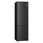LG 2.03M 384L Jääkaappipakastimet (Matte Black) - Energiklasse A, Vasen näkymä, GBP62MCNAC, thumbnail 16