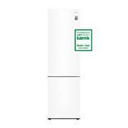 LG 2.03M 384L Jääkaappipakastimet (White) - Energiklasse A, edestä, GBP62SWNAC, thumbnail 1