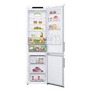 LG 2.03M 384L Jääkaappipakastimet (White) - Energiklasse A, Edessä avoin ruoka, GBP62SWNAC, thumbnail 2