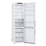 LG 2.03M 384L Jääkaappipakastimet (White) - Energiklasse A, Etu Avoin, GBP62SWNAC, thumbnail 3