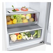 LG 2.03M 384L Jääkaappipakastimet (White) - Energiklasse A, Laatikon ruoka, GBP62SWNAC, thumbnail 4