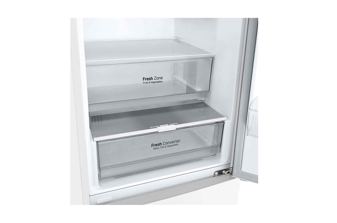 LG 2.03M 384L Jääkaappipakastimet (White) - Energiklasse A, Laatikko, GBP62SWNAC, thumbnail 5