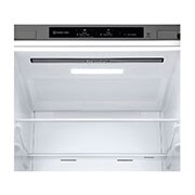 LG 1.86M 344L Jääkaappipakastimet (Prime Silver) - Energiklasse D, näkymä sisäpuolelta, GBV3100DPY, thumbnail 4