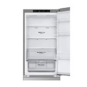 LG 1.86M 344L Jääkaappipakastimet (Prime Silver) - Energiklasse D, sisällä avoin näkymä, GBV3100DPY, thumbnail 6