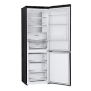LG 1.86M 344L Jääkaappipakastimet (Essence Black) - Energiklasse C, Fogantyú közeli nézet, GBV7180CEV, thumbnail 12