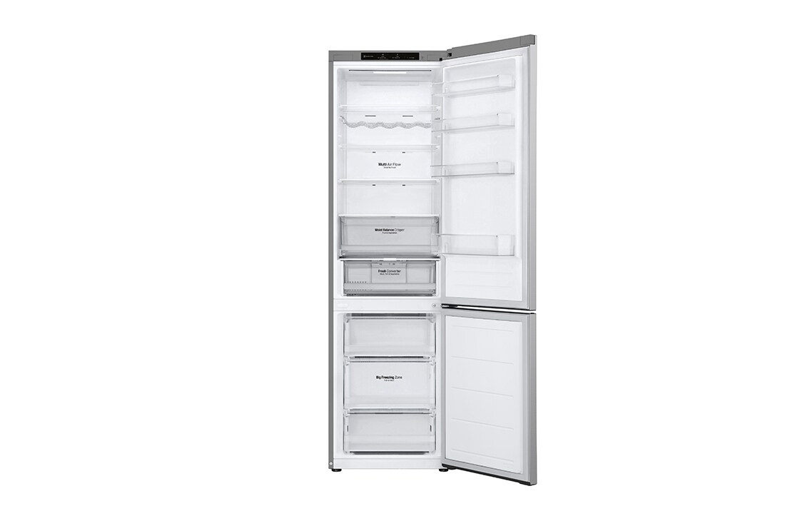 LG 2.03M 387L Jääkaappipakastimet (Prime Silver) - Energiklasse D, GBV3200DPY, GBV3200DPY, thumbnail 3