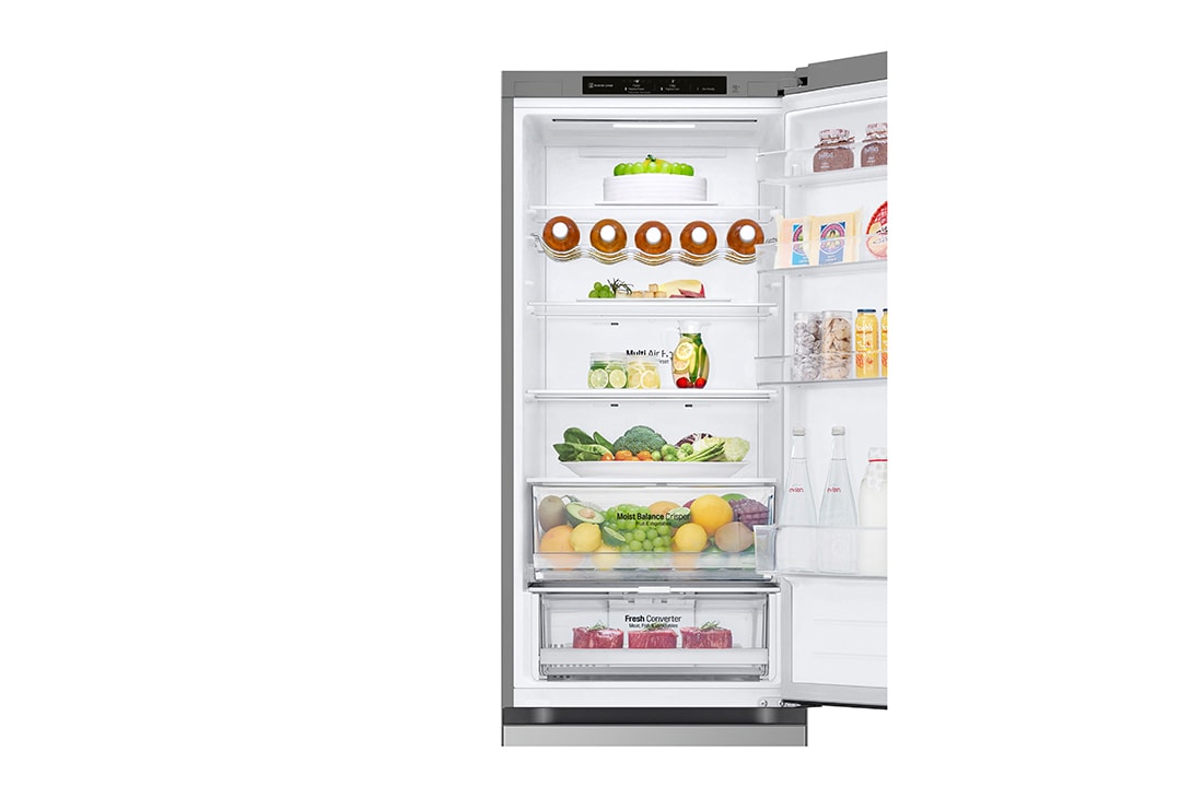 LG 2.03M 387L Jääkaappipakastimet (Prime Silver) - Energiklasse D, GBV3200DPY, GBV3200DPY, thumbnail 6