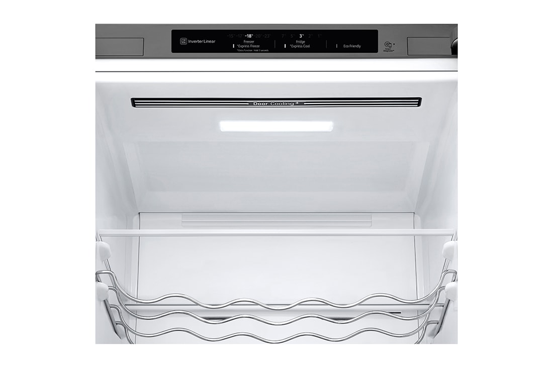 LG 2.03M 387L Jääkaappipakastimet (Prime Silver) - Energiklasse D, GBV3200DPY, GBV3200DPY, thumbnail 10