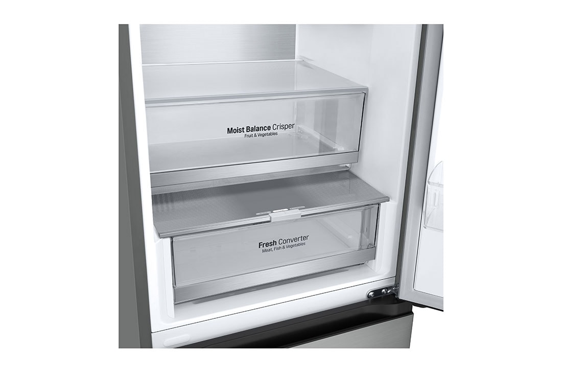 LG 2.03M 387L Jääkaappipakastimet (Prime Silver) - Energiklasse D, GBV5240DPY, GBV5240DPY, thumbnail 7