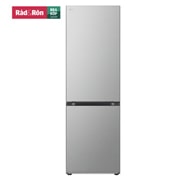LG 1.86M 344L Jääkaappipakastimet (Prime Silver) - Energiklasse C, edestä, GBV7180CPY, thumbnail 1