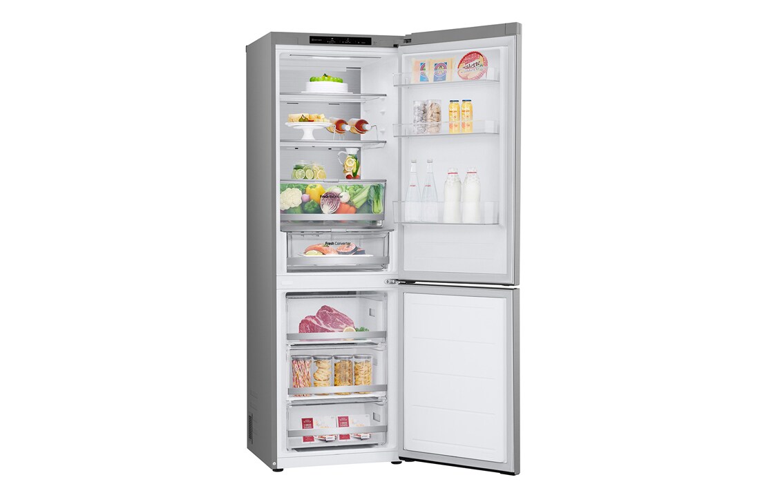 LG 1.86M 344L Jääkaappipakastimet (Prime Silver) - Energiklasse C, Näyttö, GBV7180CPY, thumbnail 11