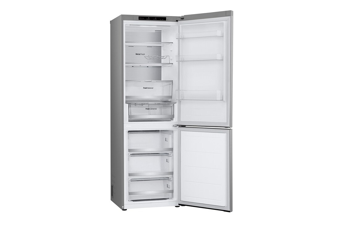 LG 1.86M 344L Jääkaappipakastimet (Prime Silver) - Energiklasse C, Ovenjäähdytys LED, GBV7180CPY, thumbnail 12