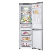 LG 1.86M 344L Jääkaappipakastimet (Prime Silver) - Energiklasse C, Etuylhäällä avoin ruoka, GBV7180CPY, thumbnail 2