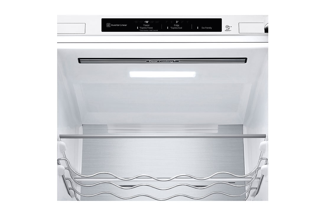 LG 2.03M 387L Jääkaappipakastimet (White) - Energiklasse D, GBV5240DSW, GBV5240DSW, thumbnail 6