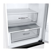 LG 1.86M 344L Jääkaappipakastimet (White) - Energiklasse D, indefra, GBV3100DSW, thumbnail 6