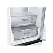 LG 1.86M 344L Jääkaappipakastimet (White) - Energiklasse D, Drawer view, GBV5140DSW, thumbnail 7