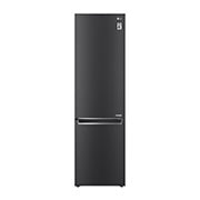 LG 2.03M 384L Jääkaappipakastimet (Matte Black) - Energiklasse A, Edestä, GBB92MCB2P, thumbnail 1