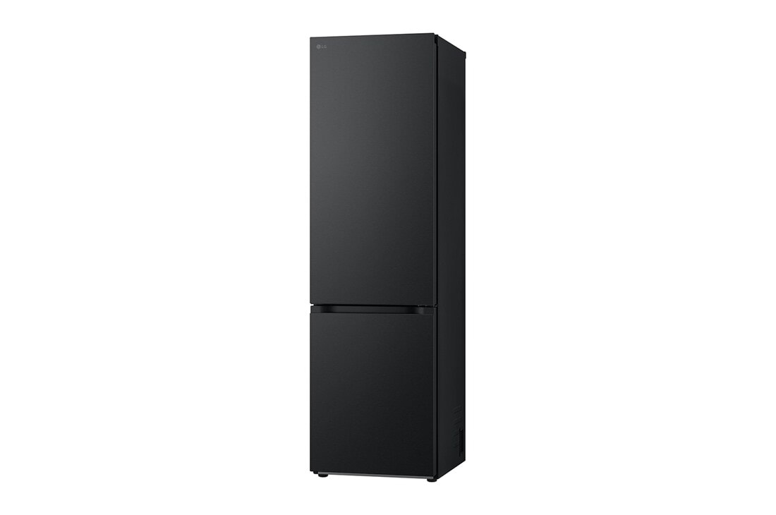 LG 2.03M 387L Jääkaappipakastimet (Essence Black Steel ) - Energialuokka C, Nature Fresh, Door Cooling+™ ja Smart Diagnosis™, left side view, GBV7280CEV, thumbnail 13