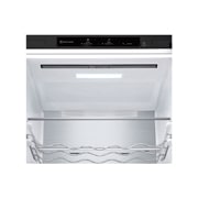 LG 2.03M 387L Jääkaappipakastimet (Essence Black Steel ) - Energialuokka C, Nature Fresh, Door Cooling+™ ja Smart Diagnosis™, inside view, GBV7280CEV, thumbnail 7