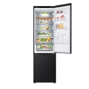 LG 2.03M 387L Jääkaappipakastimet (Essence Black Steel ) - Energialuokka C, Nature Fresh, Door Cooling+™ ja Smart Diagnosis™, LED light view, GBV7280CEV, thumbnail 9