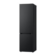 LG 2.03M 387L Jääkaappipakastimet (Essence Black Steel ) - Energialuokka C, Nature Fresh, Door Cooling+™ ja Smart Diagnosis™, left side view, GBV7280CEV, thumbnail 13