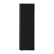 LG 2.03M 387L Jääkaappipakastimet (Essence Black Steel ) - Energialuokka C, Nature Fresh, Door Cooling+™ ja Smart Diagnosis™, side view, GBV7280CEV, thumbnail 14