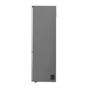 LG 2.03M 387L Jääkaappipakastimet (Prime Silver) - Energialuokka C, Nature Fresh, Door Cooling+™ ja Smart Diagnosis™, side view, GBV7280CPY, thumbnail 14