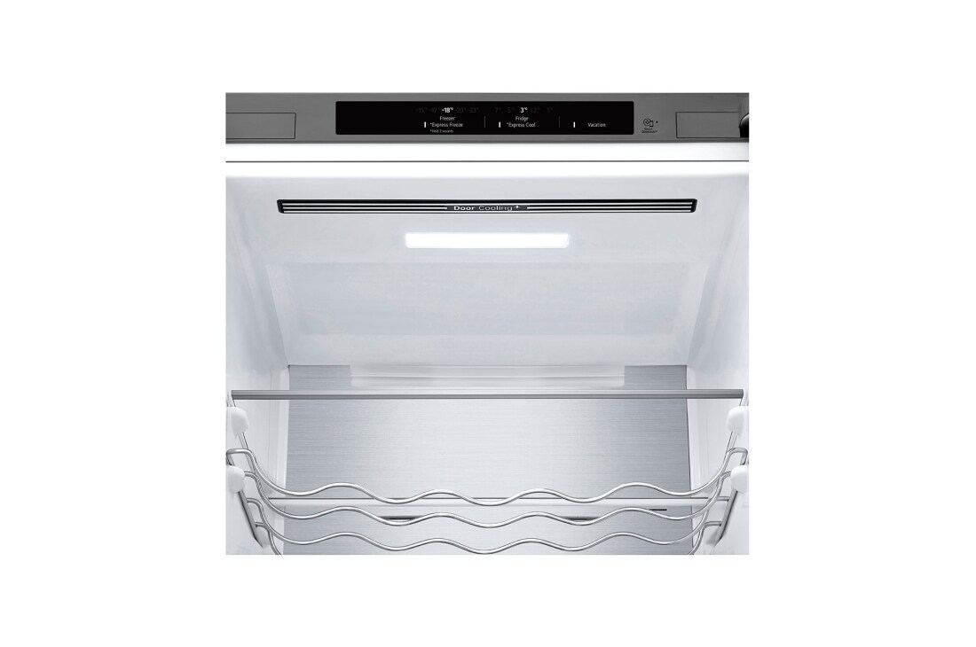 LG 2.03M 387L Jääkaappipakastimet (Metal Sorbet ) - Energialuokka A, Nature Fresh, Door Cooling+™ ja Smart Diagnosis™, Freezer, GBV7280AMB, thumbnail 5