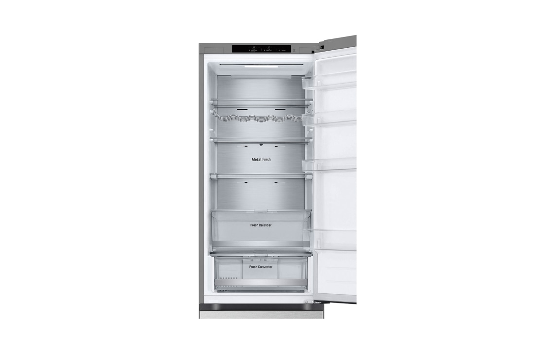 LG 2.03M 387L Jääkaappipakastimet (Metal Sorbet ) - Energialuokka A, Nature Fresh, Door Cooling+™ ja Smart Diagnosis™, Duct, GBV7280AMB, thumbnail 11