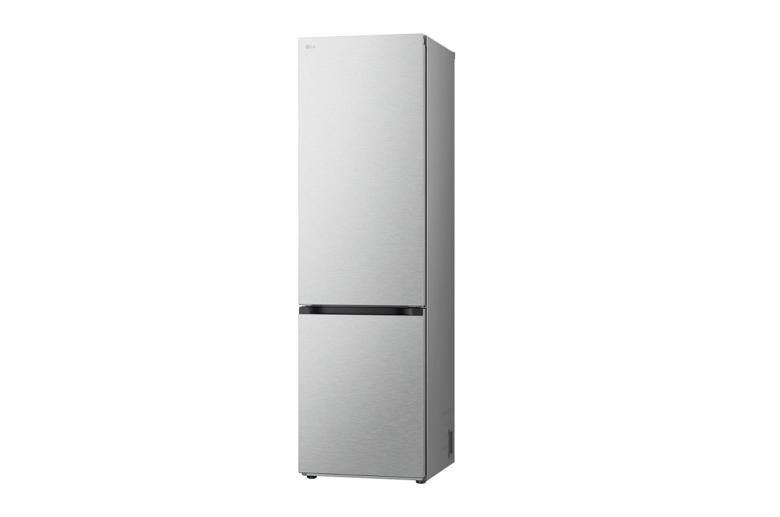 LG 2.03M 387L Jääkaappipakastimet (Metal Sorbet ) - Energialuokka A, Nature Fresh, Door Cooling+™ ja Smart Diagnosis™, Right view, GBV7280AMB, thumbnail 14