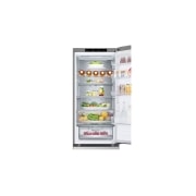 LG 2.03M 387L Jääkaappipakastimet (Metal Sorbet ) - Energialuokka A, Nature Fresh, Door Cooling+™ ja Smart Diagnosis™, Duct View, GBV7280AMB, thumbnail 9