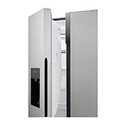 LG 562L Side by Side (Silver), Energialuokka E, Vesi/jää ilman vesijohtoliitäntää, Handle, GSM32HSBEH, thumbnail 7