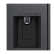 LG 635L Door in Door™ Side by Side (Matte Black Stainless Steel), Energialuokka E, Vesi/jää ilman vesijohtoliitäntää, Smart Diagnosis™ - Wi-Fi-yhteys, Dispenser, GSJV71MCLE, thumbnail 7