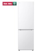 LG 1.86M 344L Jääkaappipakastimet (Valkoinen ) - Energialuokka C, Nature Fresh, Door Cooling+™ ja Smart Diagnosis™, edestä, GBV7180CSW, thumbnail 1