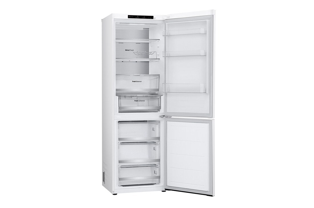 LG 1.86M 344L Jääkaappipakastimet (Valkoinen ) - Energialuokka C, Nature Fresh, Door Cooling+™ ja Smart Diagnosis™, Ovenjäähdytys LED, GBV7180CSW, thumbnail 12