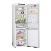 LG 1.86M 344L Jääkaappipakastimet (Valkoinen ) - Energialuokka C, Nature Fresh, Door Cooling+™ ja Smart Diagnosis™, Näyttö, GBV7180CSW, thumbnail 11