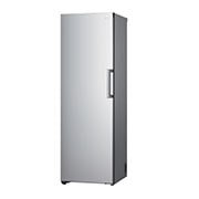 LG 324L Vapaasti seisova pakastin (Shiny Steel) - Energialuokka D, Total No Frost, Express Freeze, Ylänäkymä oikealta avoinna, GFT41PZGSF, thumbnail 14
