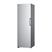 LG 324L Vapaasti seisova pakastin (Shiny Steel) - Energialuokka D, Total No Frost, Express Freeze, Oikea sivunäkymä, GFT41PZGSF, thumbnail 10