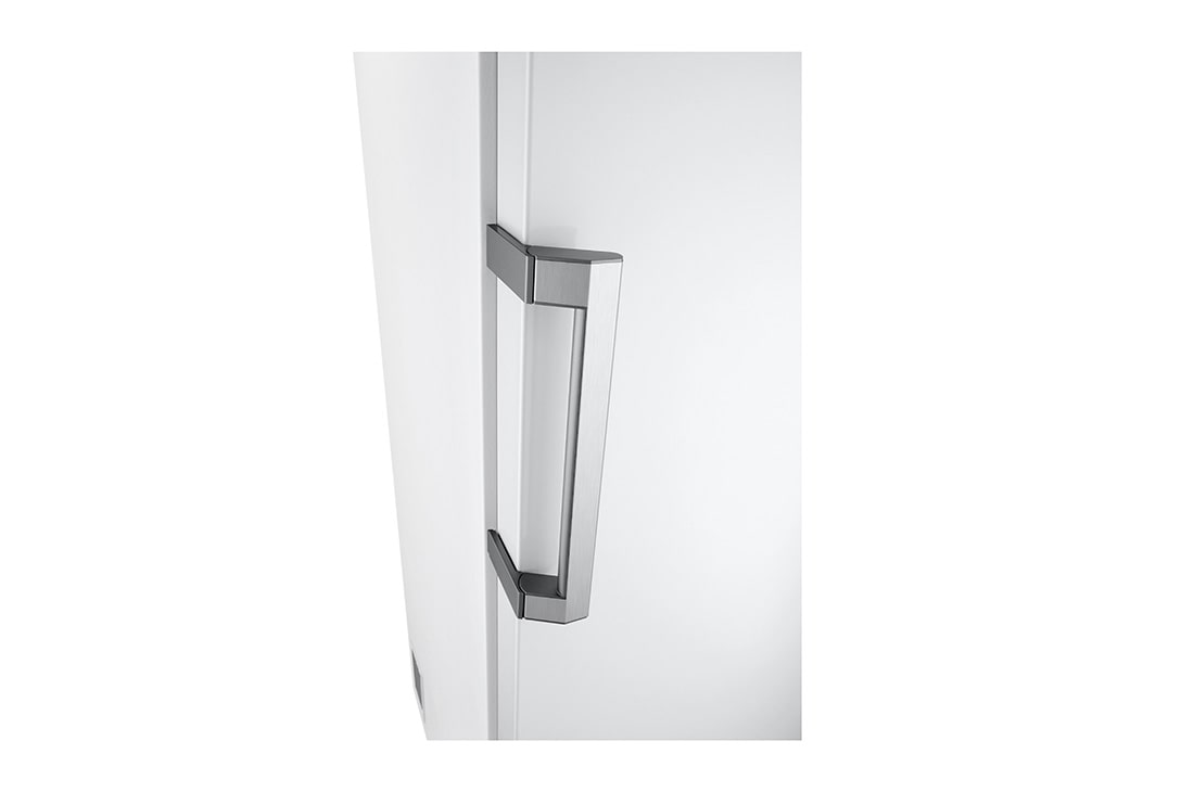 LG 386L Vapaasti seisova jääkaappi (Valkoinen) - Energialuokka D, Door Cooling™, LINEARCooling™, Moist Balance Crisper™, Kahva, GLT51SWGSF, thumbnail 6