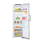 LG 386L Vapaasti seisova jääkaappi (Valkoinen) - Energialuokka D, Door Cooling™, LINEARCooling™, Moist Balance Crisper™, Vetolaatikko, GLT51SWGSF, thumbnail 4