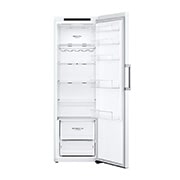 LG 386L Vapaasti seisova jääkaappi (Valkoinen) - Energialuokka D, Door Cooling™, LINEARCooling™, Moist Balance Crisper™, Vetolaatikko ruokaa, GLT51SWGSF, thumbnail 5