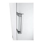 LG 386L Vapaasti seisova jääkaappi (Valkoinen) - Energialuokka D, Door Cooling™, LINEARCooling™, Moist Balance Crisper™, Kahva, GLT51SWGSF, thumbnail 6